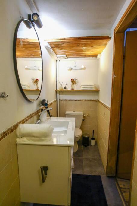 Magical 2 Story Old Jaffa Loft Apartment