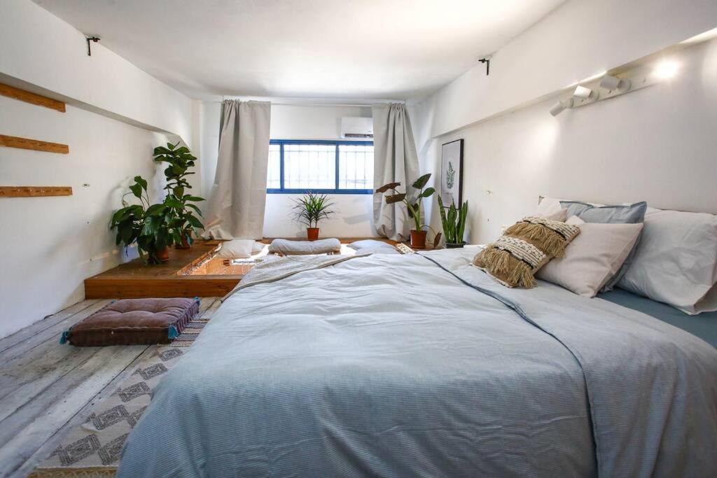 Magical 2 Story Old Jaffa Loft * Tel Aviv-Jaffa
