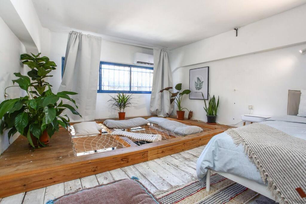 Apartment Magical 2 Story Old Jaffa Loft *