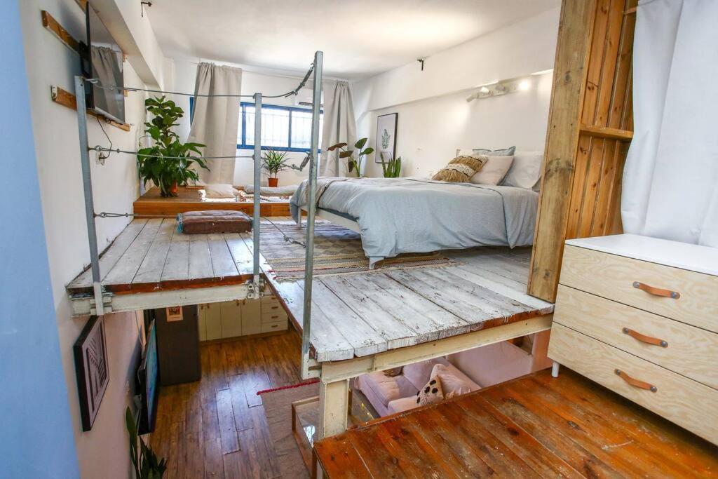 Magical 2 Story Old Jaffa Loft Apartment *