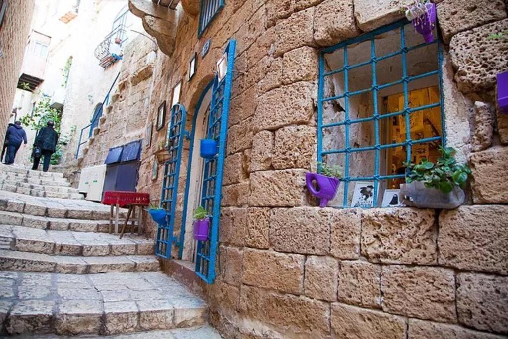Magical 2 Story Old Jaffa Loft Apartment Tel Aviv-Jaffa